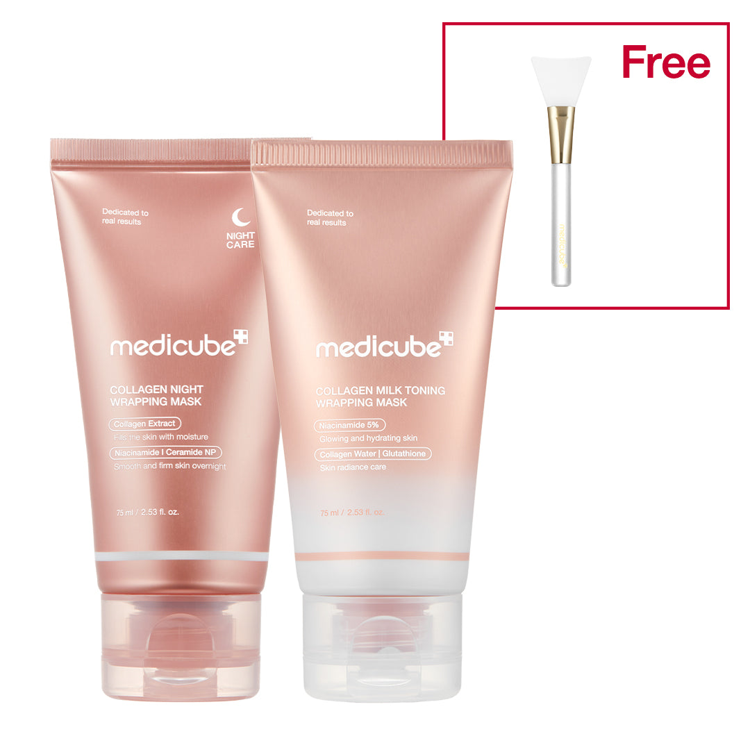 Collagen Night Wrapping Mask + Premium Brush Gift