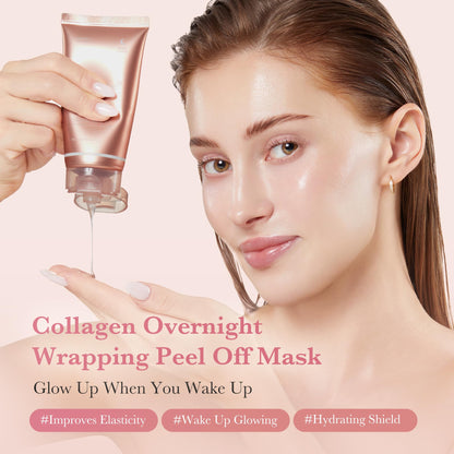 Collagen Night Wrapping Mask + Premium Brush Gift
