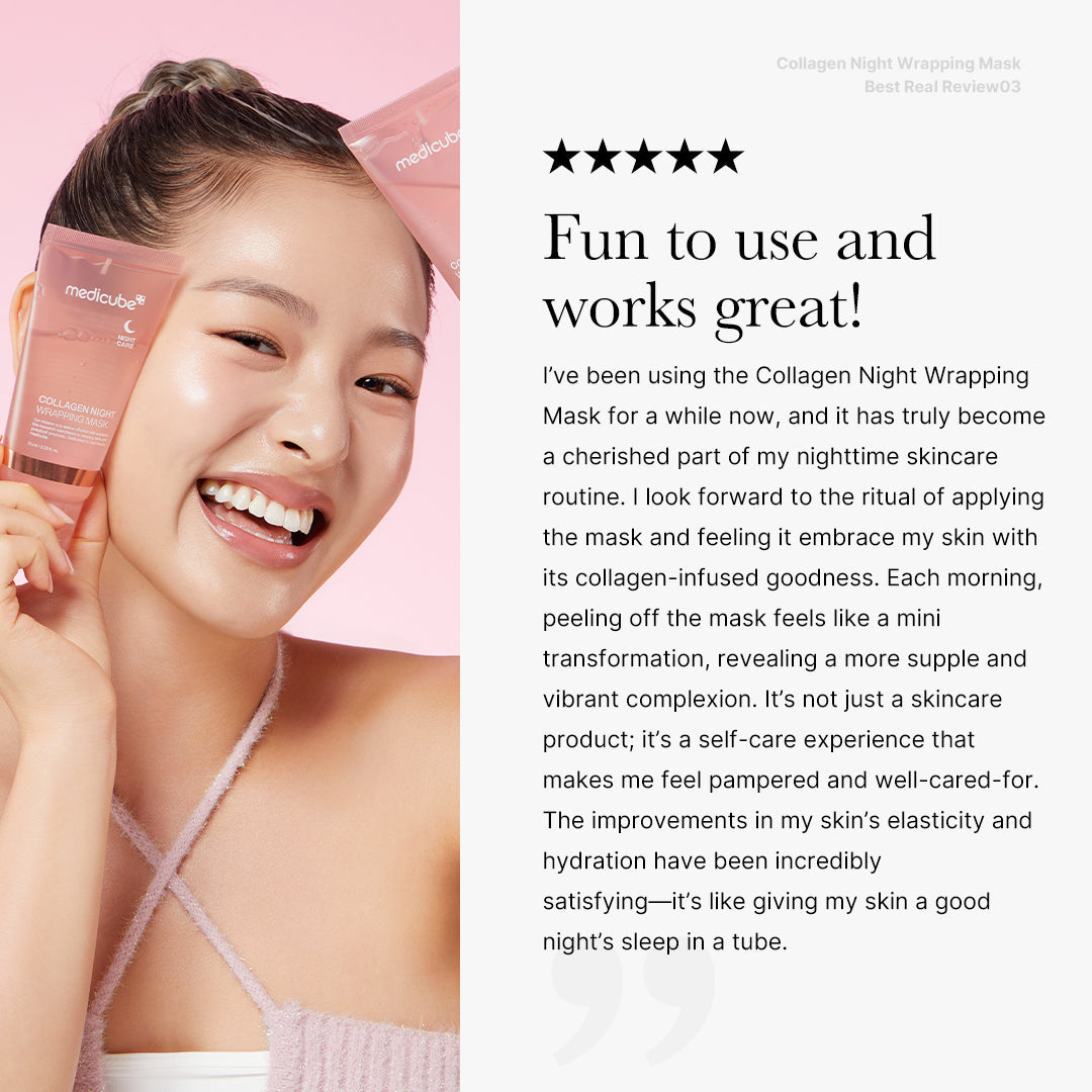 Collagen Night Wrapping Mask + Premium Brush Gift