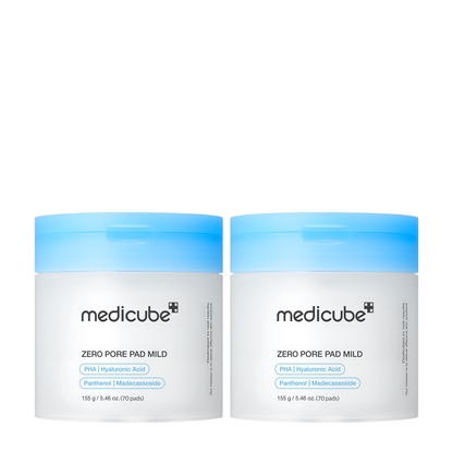 Zero Pore Madecassoside Pads (Mild)