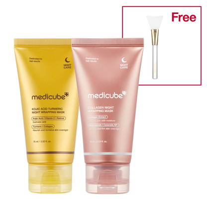 Collagen Night Wrapping Mask + Premium Brush Gift