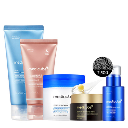 Affordable Glass Glow 7-Day Skincare Set