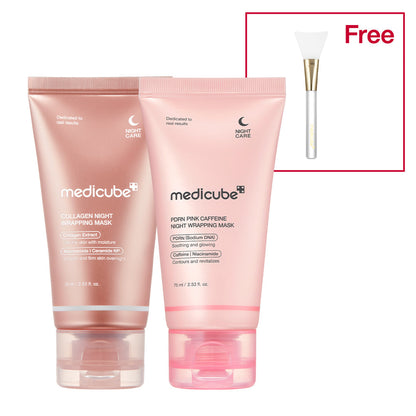Collagen Night Wrapping Mask + Premium Brush Gift
