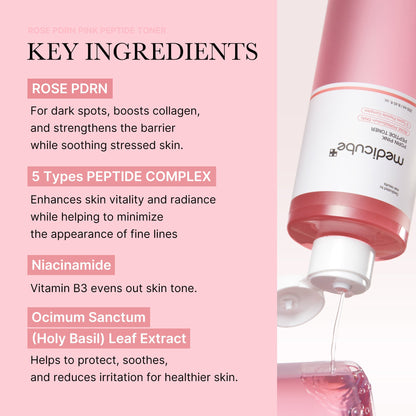PDRN Pink Peptide Toner