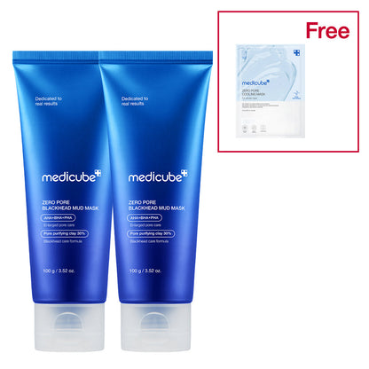 Zero Pore Blackhead Mud Mask