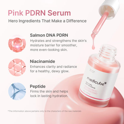 PDRN Pink Peptide Serum